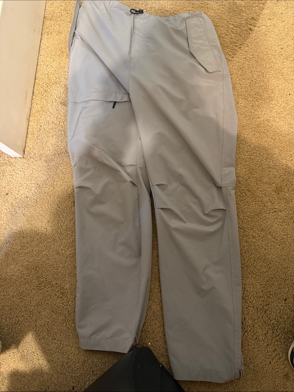 Men's Oakley Light Gray Performance Pants
